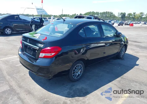2017 Mitsubishi Mirage G4 Es z USA, uszkodzony, nr VIN ML32F3FJXHHF12196